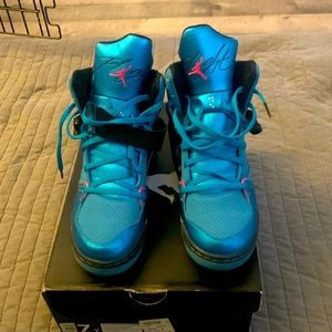 Girls Jordan 45 Hi Prem